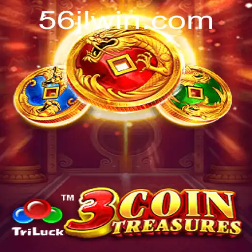 Unlock the Adventure in 3CoinTreasures: The Thrill Behind 56JL WIN